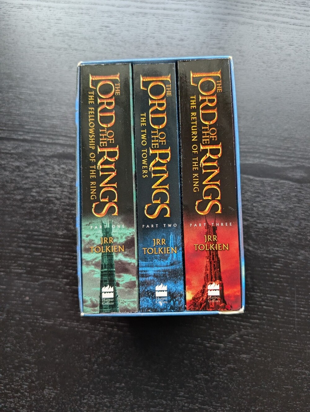 📚 Lord Of The Rings Book Trilogy Set